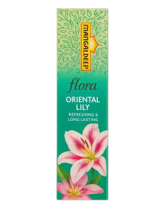 Mangaldeep Aggarbatti  Oriental Lily Rs. 10 | Pack of 12